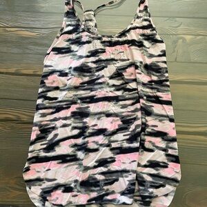 Lululemon Camo Print Tank Top